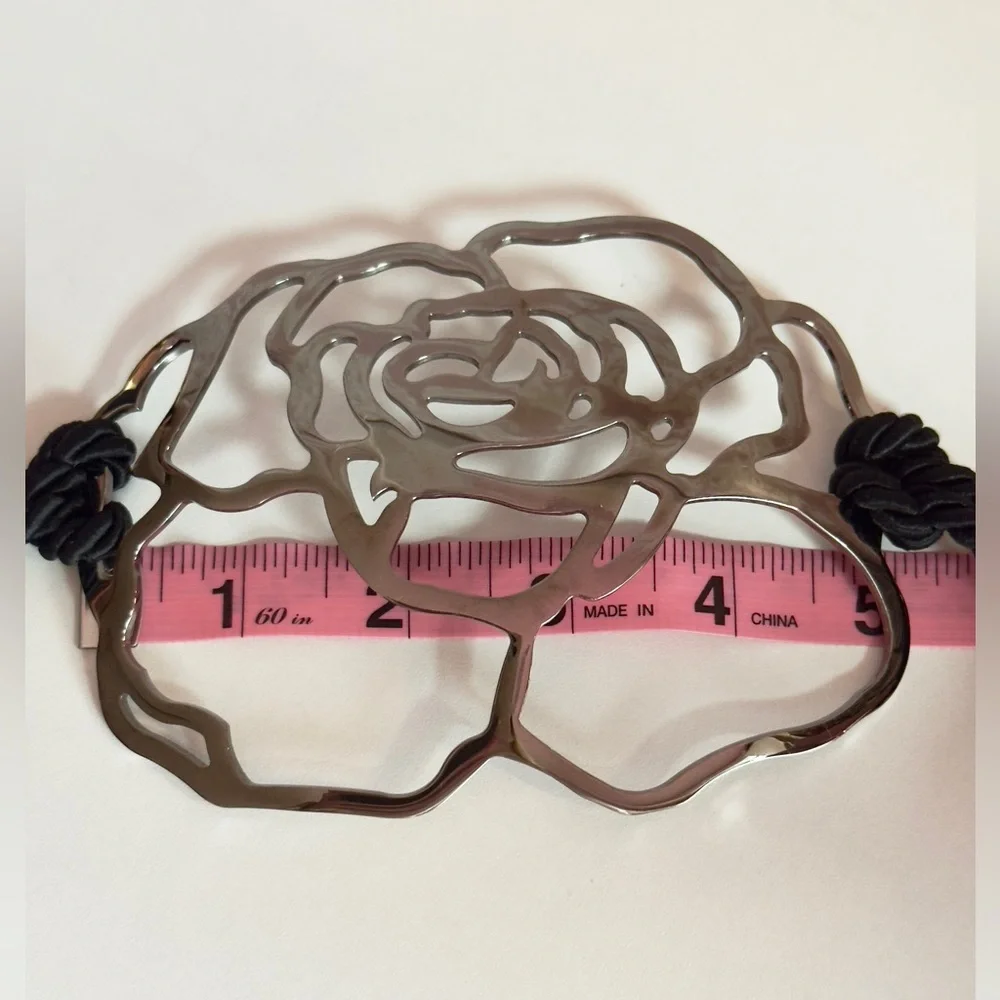 Valentino Garavani Rose & Tassel Belt